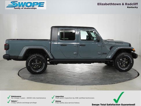 New 2026 Jeep Gladiator Willys image 2