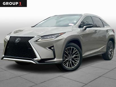 Used 2019 Lexus RX 350 F Sport