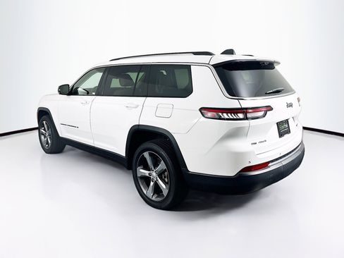 Used 2021 Jeep Grand Cherokee L Limited w/ Luxury Tech Group II image 5