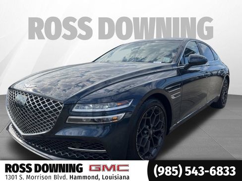 Used 2021 Genesis G80 2.5T w/ Prestige Package RWD image 1