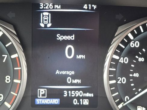 Used 2022 INFINITI Q50 Luxe w/ Cargo Package image 31