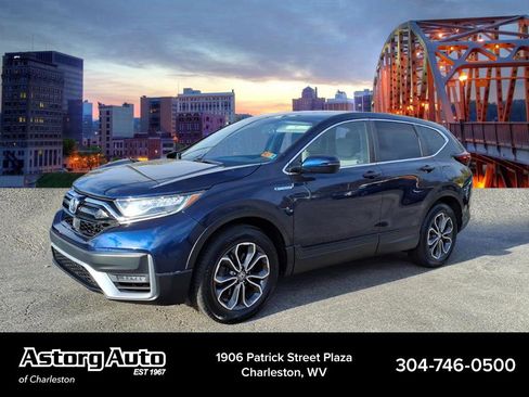 Used 2021 Honda CR-V EX-L image 7