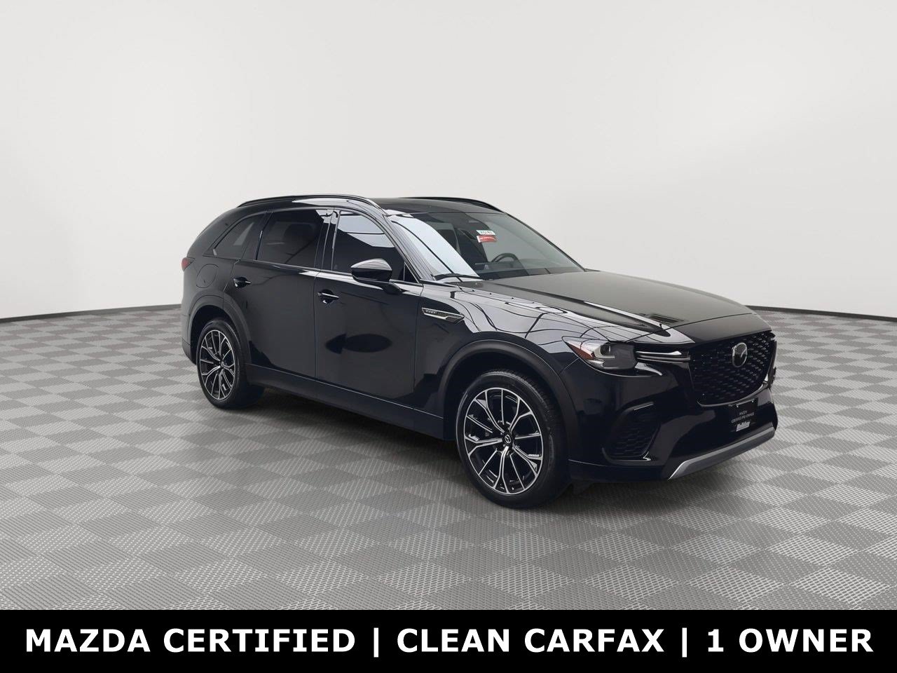 Certified 2025 MAZDA CX-70 Plug-In Hybrid w/ Premium Plus AWD/4WD image 35