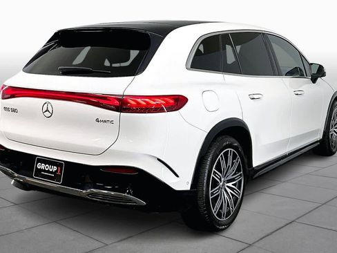 Used 2023 Mercedes-Benz EQS 580 4MATIC SUV image 12