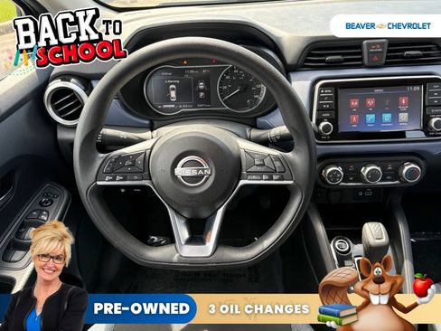 Used 2024 Nissan Versa SV FWD image 16