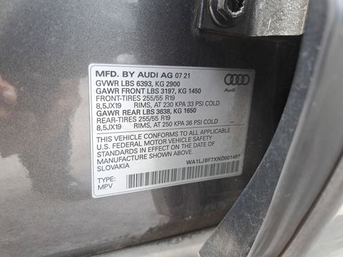 Used 2022 Audi Q7 2.0T Premium Plus w/ Premium Plus Package image 11