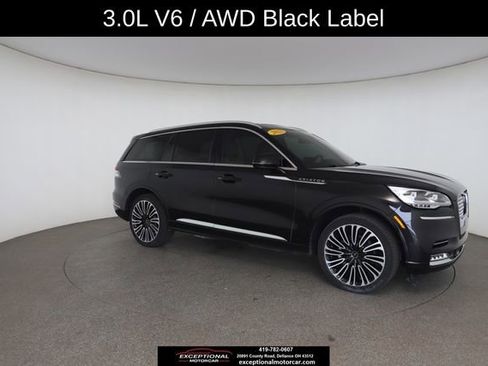 Used 2023 Lincoln Aviator Black Label AWD/4WD image 26