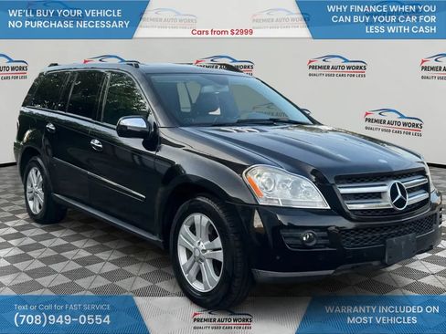 Used 2009 Mercedes-Benz GL 450 4MATIC image 3