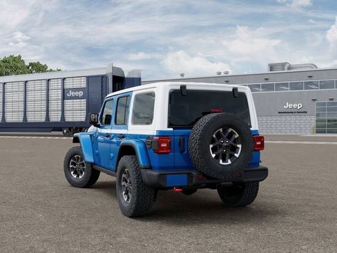 New 2026 Jeep Wrangler Unlimited Rubicon w/ Whitecap Package AWD/4WD image 3