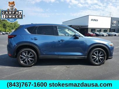 Used 2017 MAZDA CX-5 Grand Select