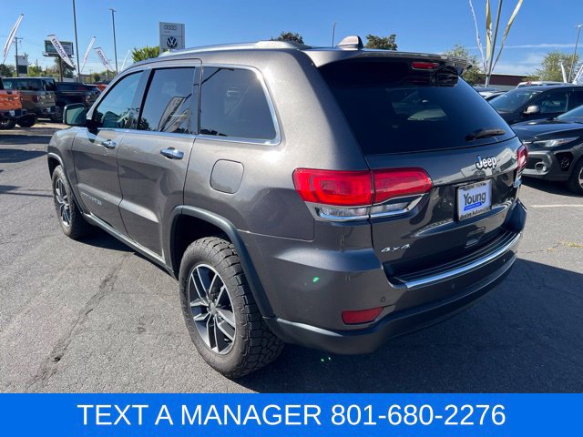 Used 2017 Jeep Grand Cherokee Limited w/ Luxury Group II AWD/4WD image 3