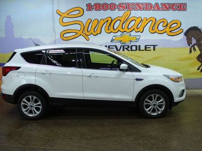 Used 2019 Ford Escape SE w/ Ford Safe & Smart Package