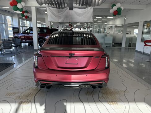 Used 2025 Cadillac CT5 V Blackwing w/ Carbon Fiber 2 Package image 8