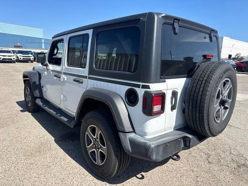 Used 2022 Jeep Wrangler Unlimited Sport AWD/4WD image 7