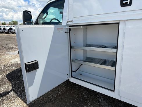New 2025 Chevrolet Express 3500 w/ Power Convenience Package RWD image 16