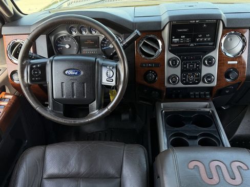 Used 2016 Ford F350 King Ranch w/ FX4 Off-Road Package AWD/4WD image 14