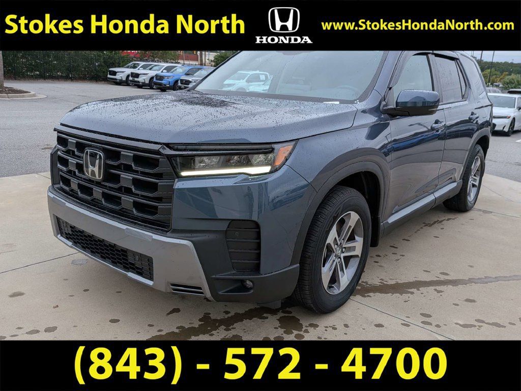Certified 2026 Honda Pilot EX-L image 8
