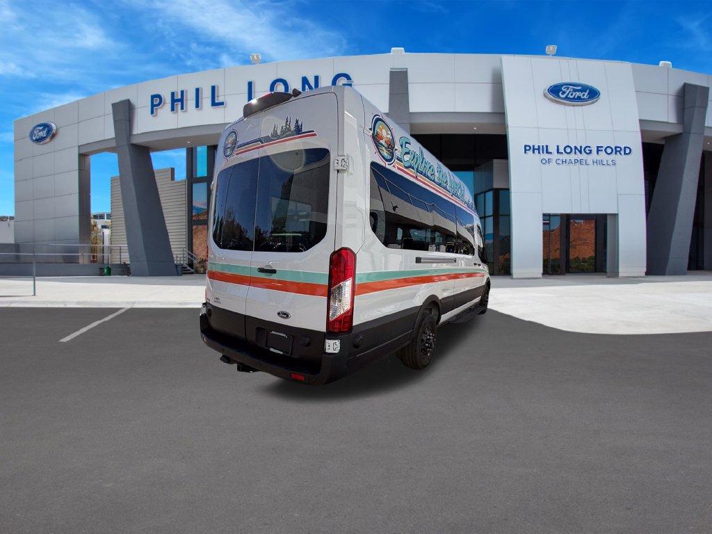Used 2025 Ford Transit 350 148 High Roof Extended AWD w/ Upfitter Package image 5