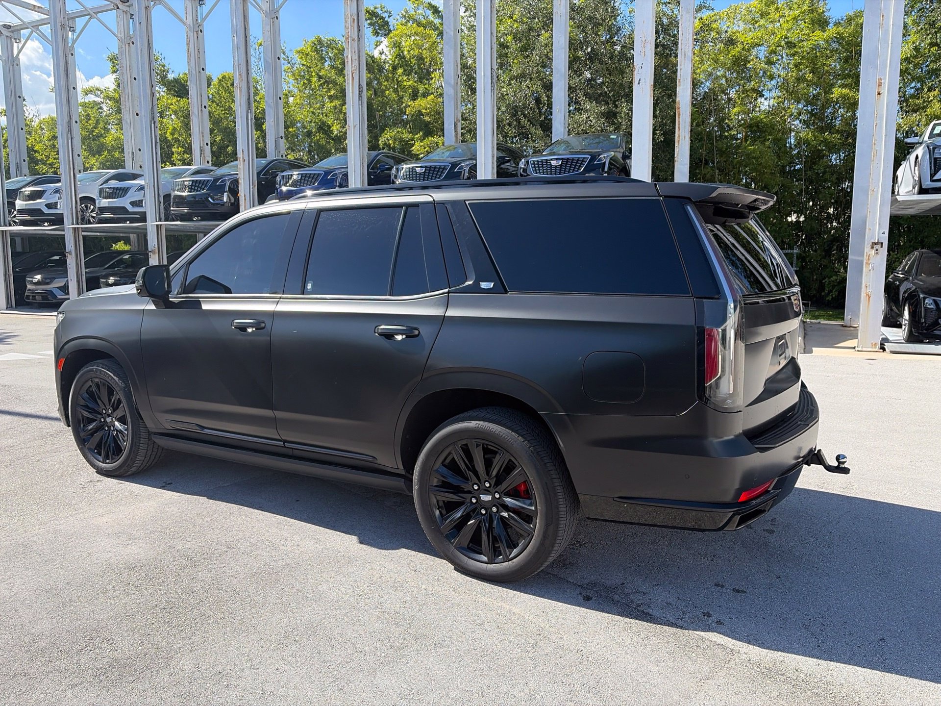 Used 2021 Cadillac Escalade Sport w/ Driver Assist Tech Package RWD image 3