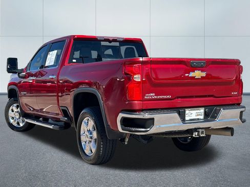 Used 2022 Chevrolet Silverado 2500 LTZ image 34