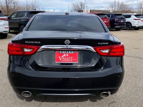 Used 2018 Nissan Maxima Platinum image 4