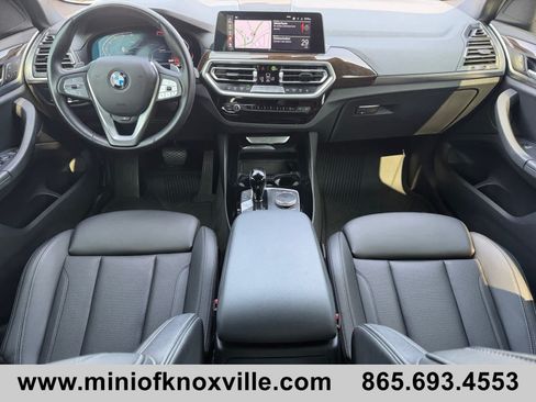 Used 2022 BMW X3 xDrive30i w/ Convenience Package w/ZPA AWD/4WD image 21