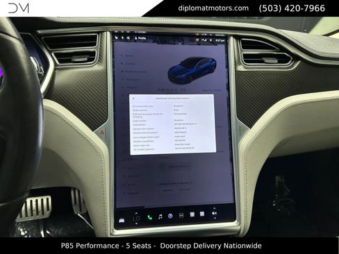 Used 2013 Tesla Model S Performance RWD image 35