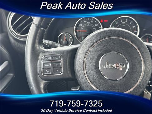 Used 2017 Jeep Wrangler Sport S w/ Quick Order Package 24S AWD/4WD image 12