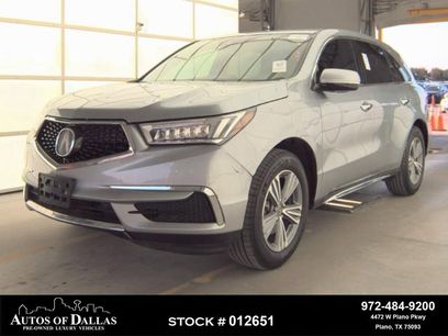 Used 2020 Acura MDX FWD