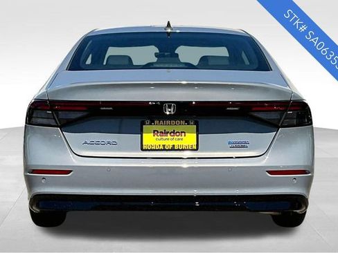 New 2025 Honda Accord Touring image 4