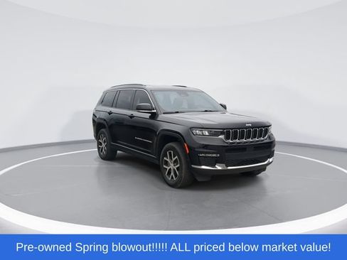 Used 2024 Jeep Grand Cherokee L Limited AWD/4WD image 2