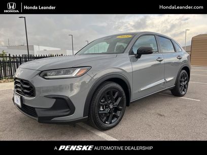 Certified 2025 Honda HR-V Sport