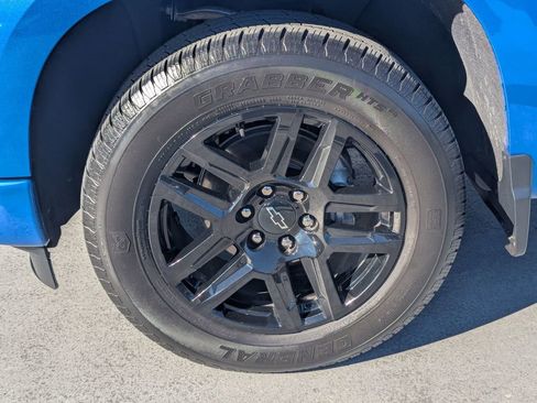 Used 2024 Chevrolet Silverado 1500 Custom w/ LPO, Dark Essentials Package image 8