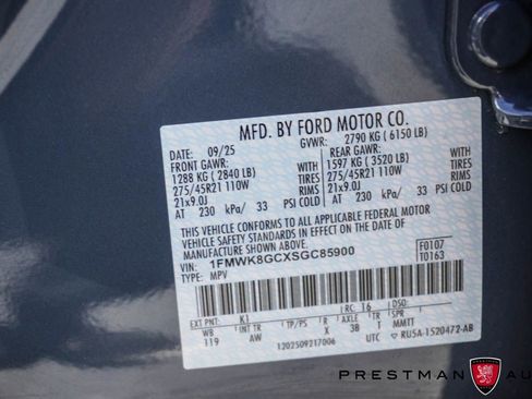 Used 2025 Ford Explorer ST w/ Sun And Sound Package image 25