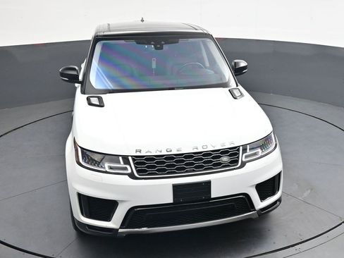 Used 2018 Land Rover Range Rover Sport HSE AWD/4WD image 25
