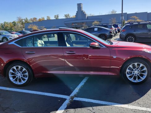 Used 2021 Cadillac CT5 Premium Luxury w/ Climate Package image 12