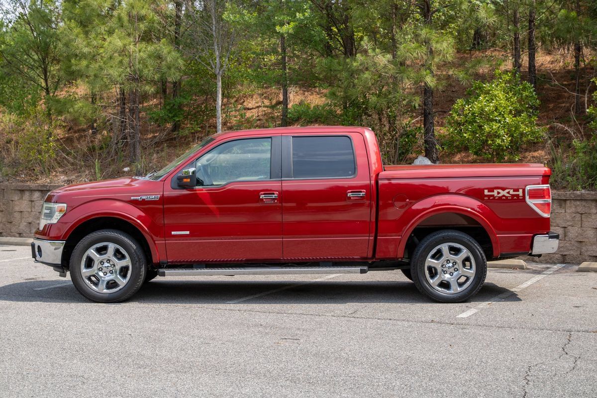 Used 2014 Ford F150 Lariat w/ Equipment Group 502A Luxury AWD/4WD image 9
