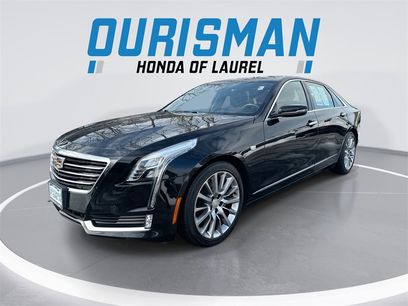 Used 2018 Cadillac CT6 Luxury
