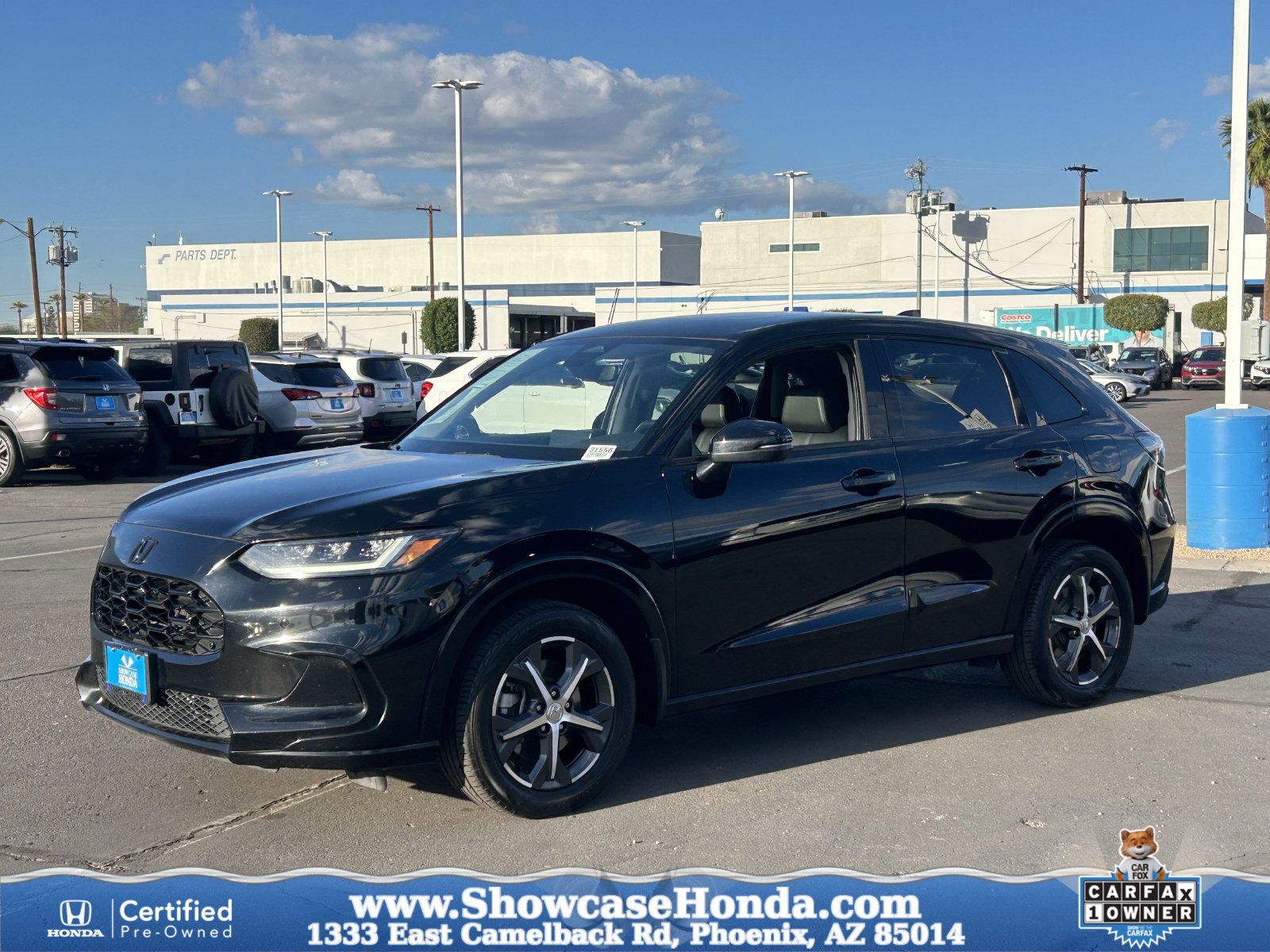 Used 2023 Honda HR-V EX-L image 1