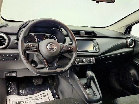 Used 2024 Nissan Versa S w/ Trunk Package FWD image 10