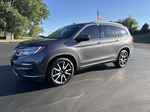 Used 2021 Honda Pilot Elite image 2