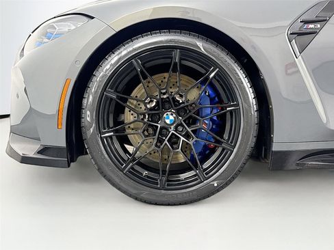 Used 2023 BMW M3 w/ M Carbon Exterior Package RWD image 45