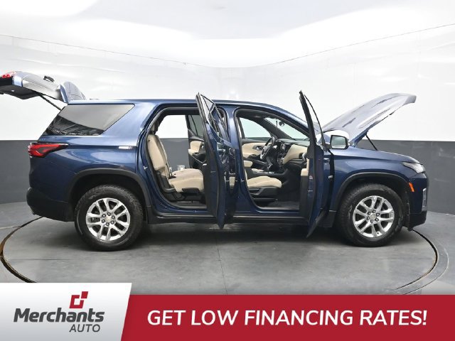 Used 2022 Chevrolet Traverse LS AWD/4WD image 65