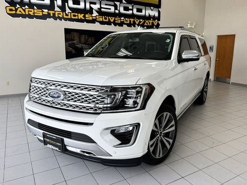 Used 2021 Ford Expedition Max Platinum image 1