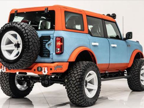 Used 2025 Ford Bronco 4-Door image 12