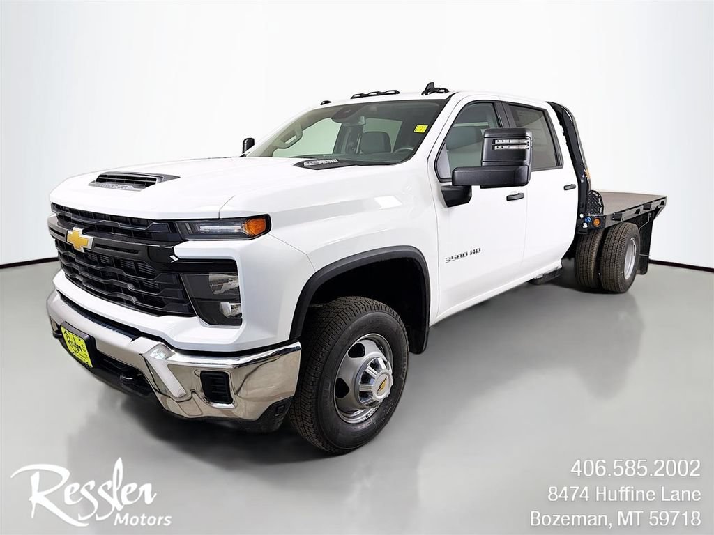 New 2026 Chevrolet Silverado 3500 W/T w/ WT Convenience Package AWD/4WD image 1