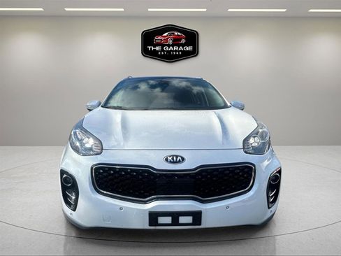 Used 2017 Kia Sportage EX w/ EX Technology Package image 8