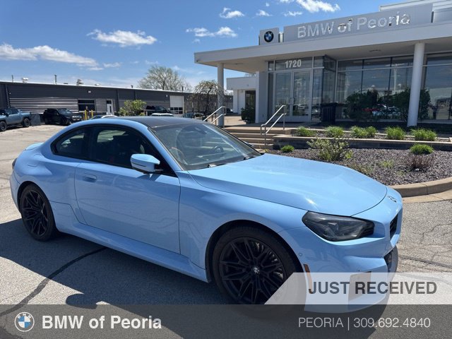 Used 2024 BMW M2 w/ Lighting Package RWD image 2