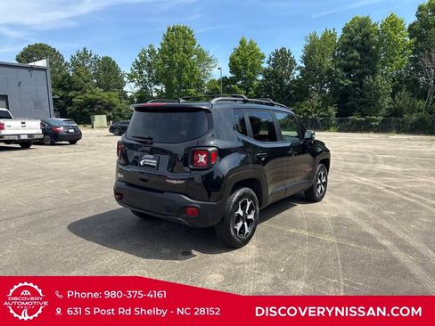 Used 2020 Jeep Renegade Trailhawk image 11