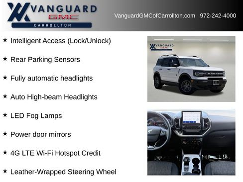 Used 2023 Ford Bronco Sport Big Bend w/ Convenience Package AWD/4WD image 12